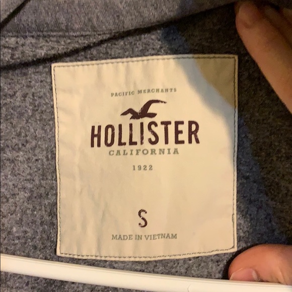 HOLLISTER Grey Jacket - Picture 2 of 5